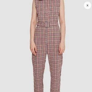 Rita Row Plaid Jumpsuit